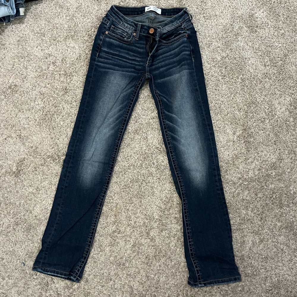 BKE straight jeans